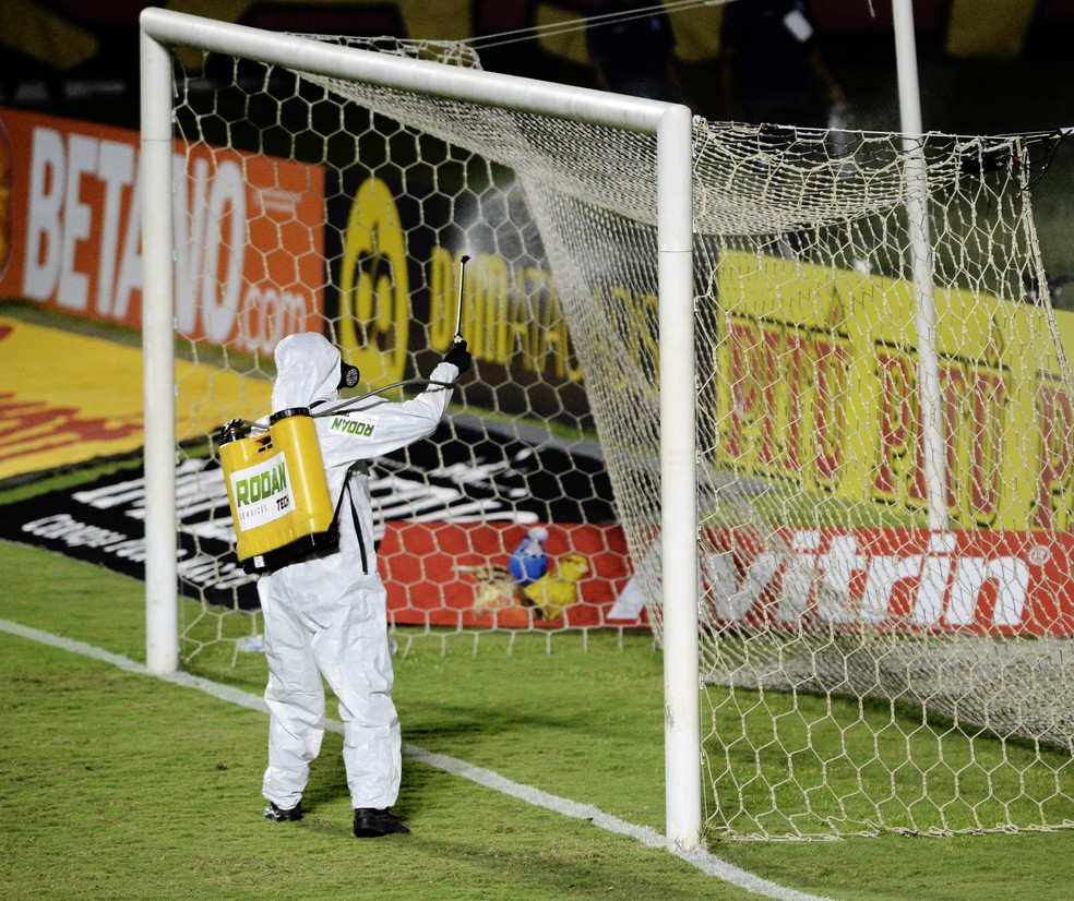 Jogos do Carioca estão proibidos de acontecer no Rio durante o novo decreto para conter a Covid-19 — Foto: André Durão