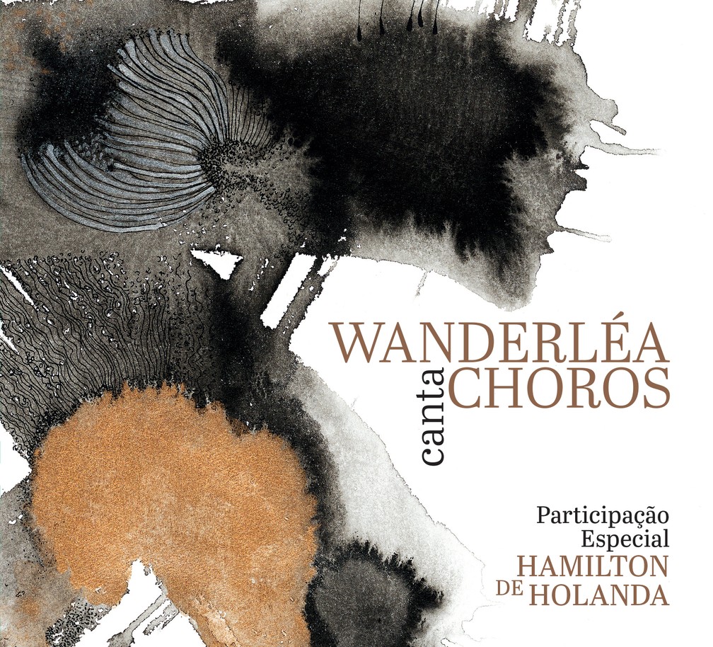 Capa do álbum 'Wanderléa canta choros', de Wanderléa — Foto: Divulgação / Selo Sesc