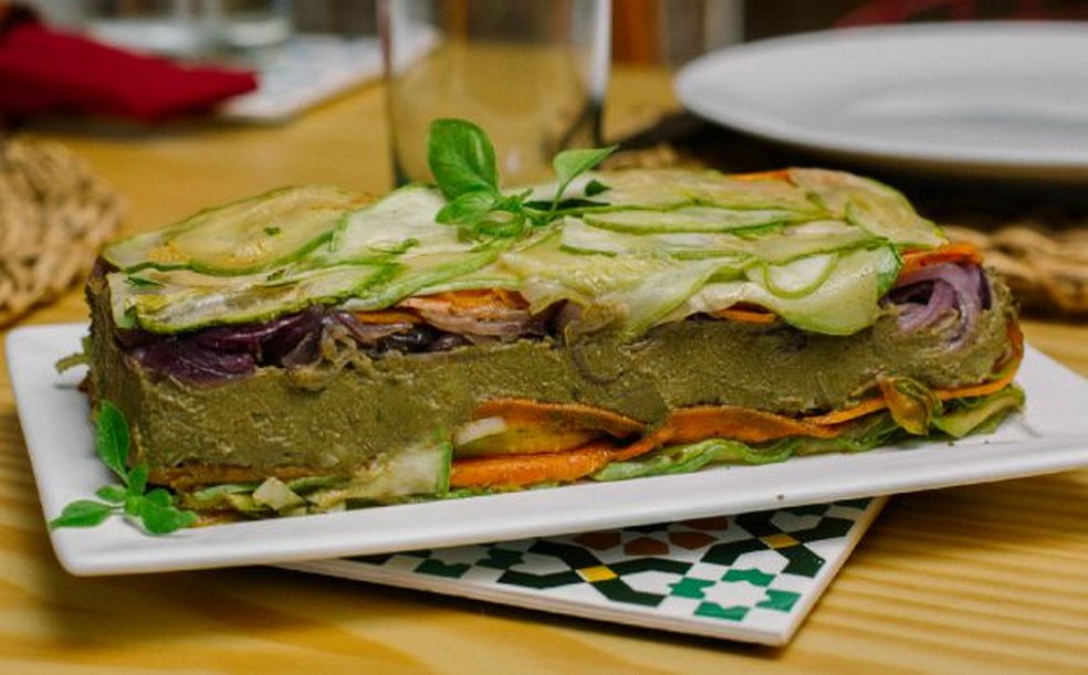 Terrine De Lentilha Com Legumes Receita Da Bela Gil Receitas
