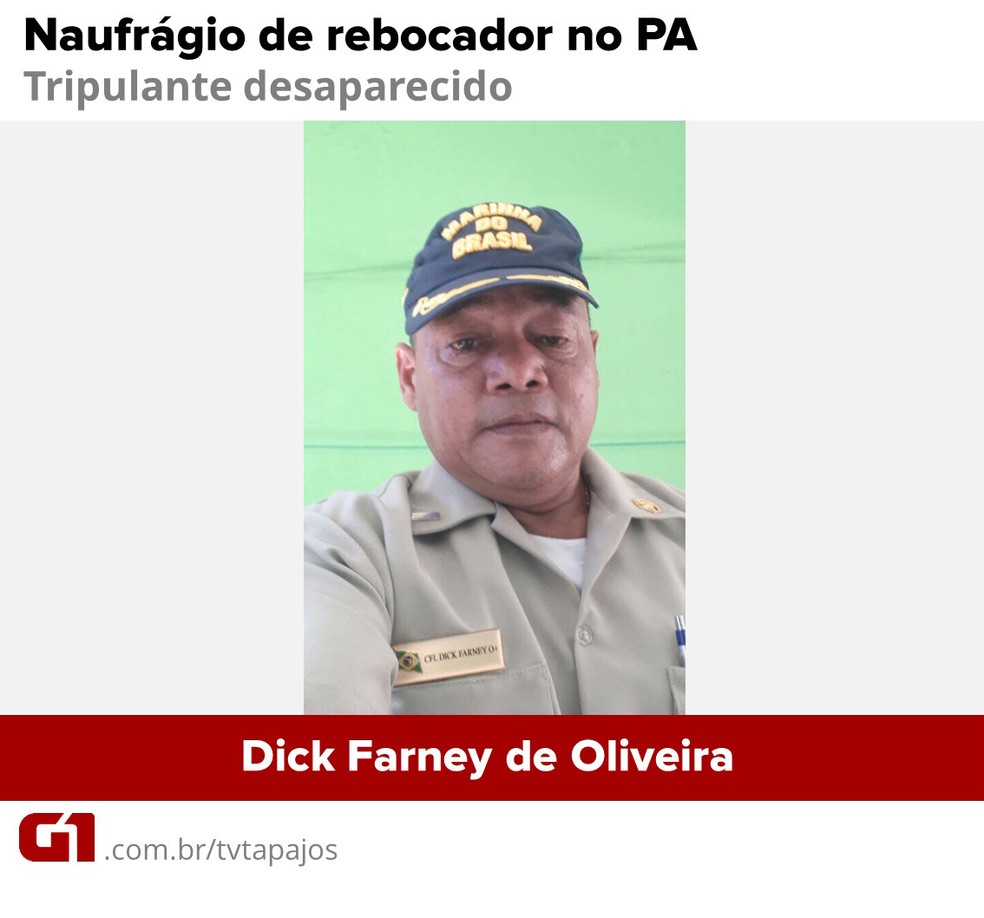 Dick Farney de Oliveira, de 56 anos (Foto: Arquivo pessoal)