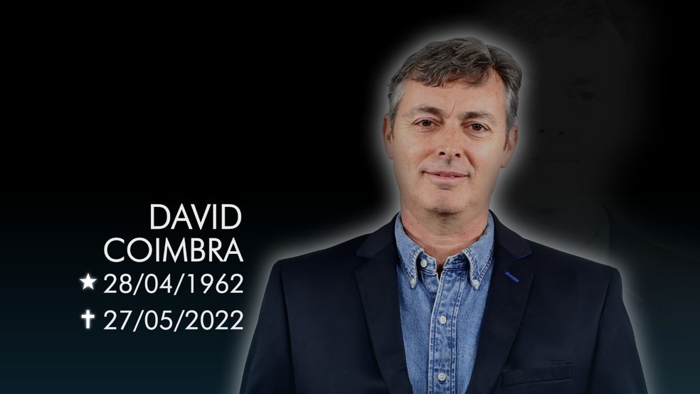 David Coimbra — Foto: RBS TV/Reprodução