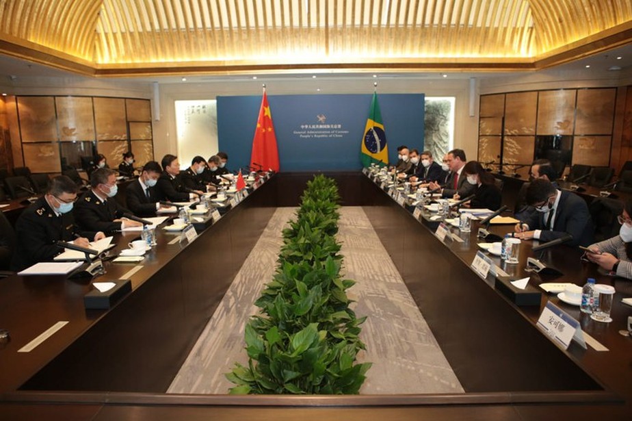Reunião do Mapa com a Administração Geral de Alfândegas da China (GACC), em Pequim, na quinta-feira: quatro novas plantas frigoríficas brasileiras habilitadas para exportação