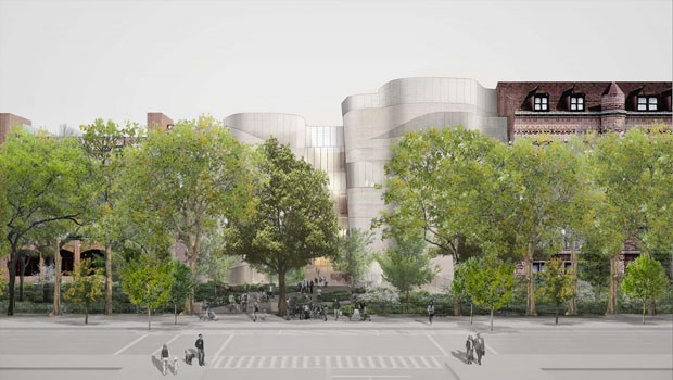 Museu de História Natural de Nova York vai ganhar prédio anexo (Foto: Divulgação)
