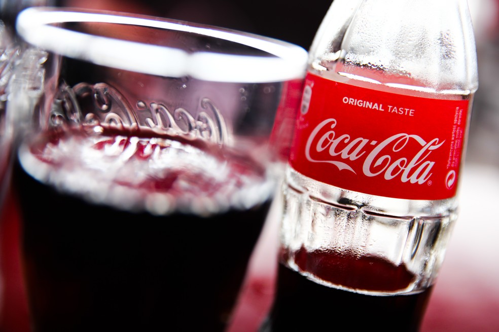 Logotipo Coca-Cola — Foto: Jakub Porzycki/NurPhoto via AFP/Arquivo
