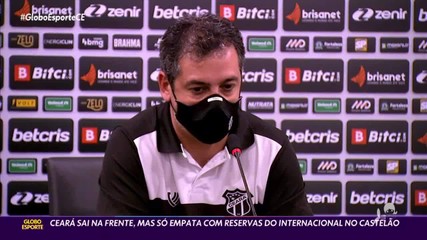 Assista às matérias do Globo Esporte CE desta quarta, 2 de