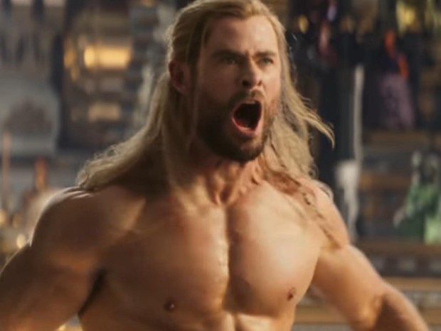Imagens de novo trailer de Thor: Amor e Trovão (Foto: Reprodução/Marvel Studios)