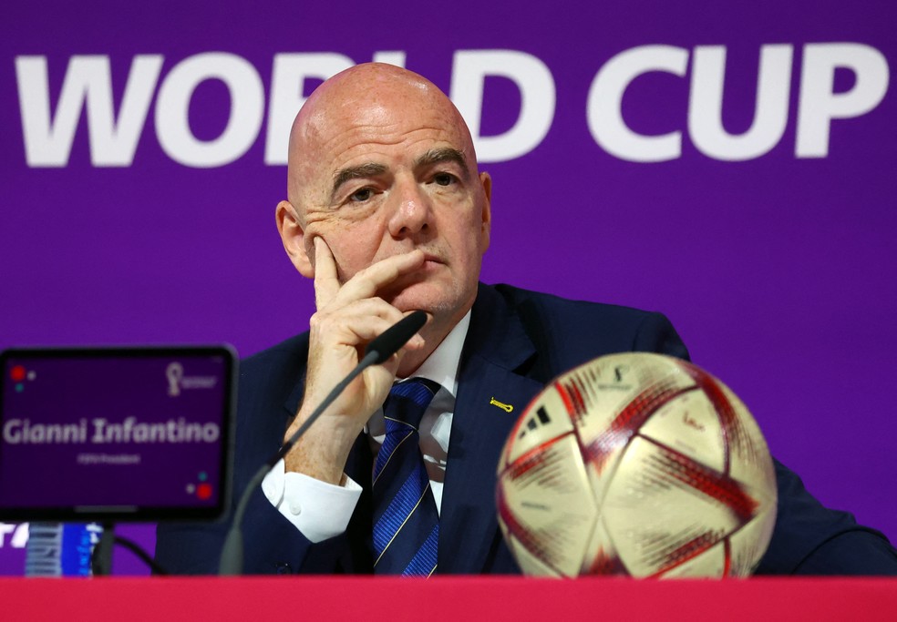 Fifa ainda vai definir formato da primeira edição de Copa do Mundo com 48 seleções — Foto: Reuters