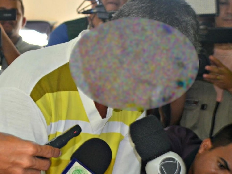 Homem foi preso em 2016 após cometer o crime  (Foto: Adelcimar Carvalho/G1)