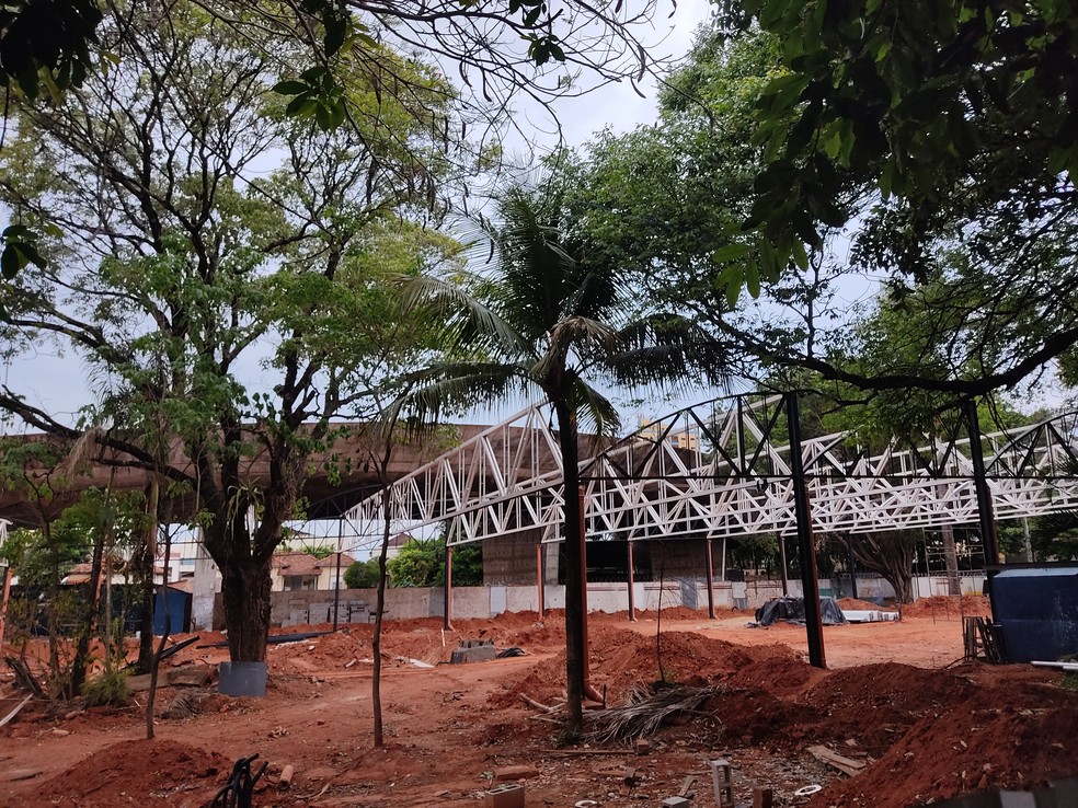 Obras no Camelódromo de Presidente Prudente devem ser entregues até o fim deste ano, segundo a Prefeitura — Foto: Aline Costa/G1