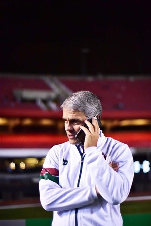 Peter Siemsen Fluminense (Foto: Marcos Ribolli)