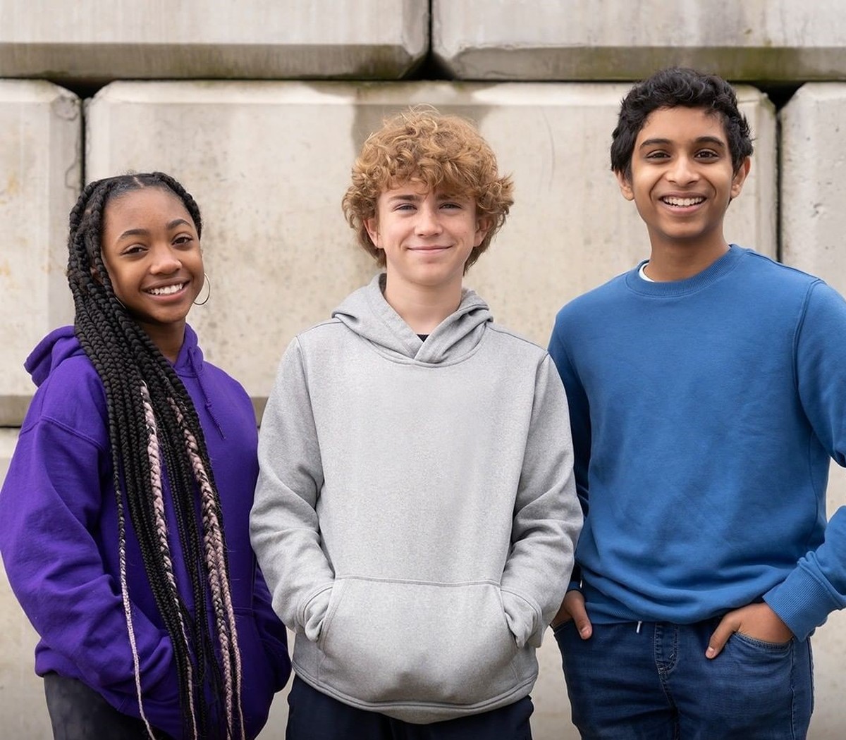 ‘Percy Jackson’: série de atores dos personagens Annabeth e Grover |  Pop & Arte