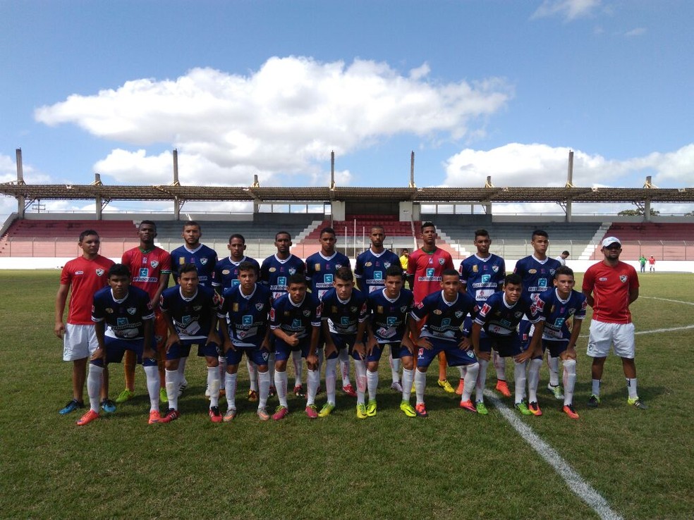 Os meninos do Carcará estão garantidos na Copa do Nordeste Sub-20 (Foto: João Paulo / Arquivo pessoal)