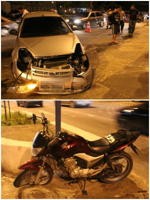 Parte 1 - Quebrou as pernas na fuga de moto #AcidenteDeMoto