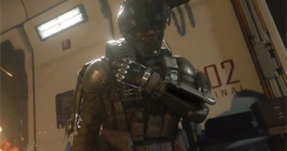 G1 - 'Call of Duty: Advanced Warfare' tem Kevin Spacey e chega em novembro  - notícias em Games