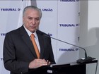 Temer decreta luto oficial de três dias após queda de avião na Colômbia