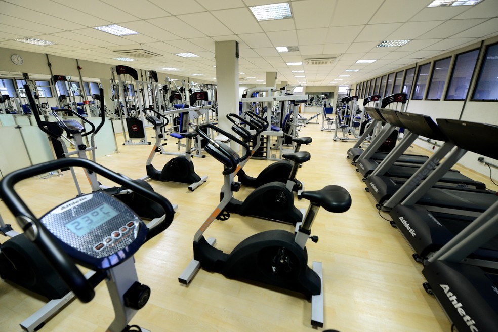 SESI oferece &agrave; comunidade centros esportivos onde &eacute; poss&iacute;vel praticar v&aacute;rias modalidades de atividade f&iacute;sica &mdash; Foto: Valter Pontes/Coperphoto/Sistema FIEB