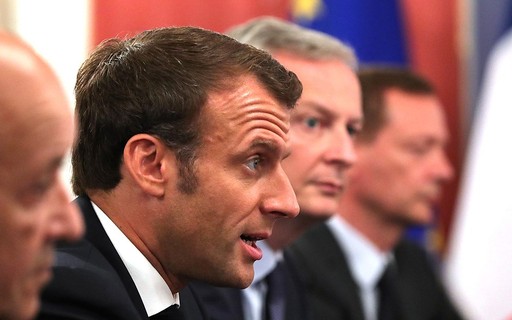 Macron s’engage à affronter « le doute et la division » après sa réélection en France