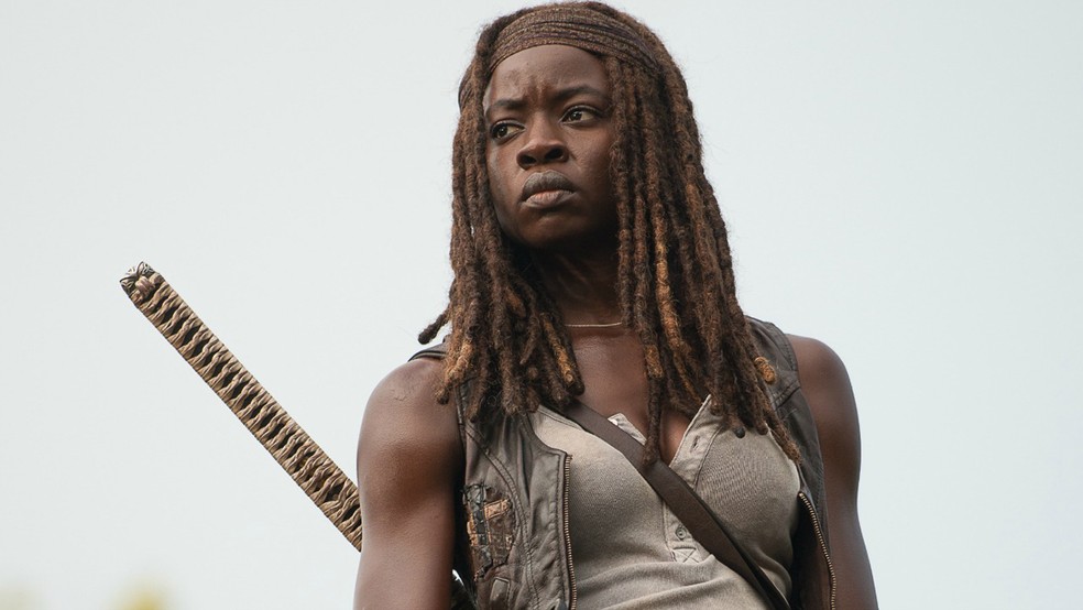 A atriz Danai Gurira, a Michonne de 'The Walking Dead', vem ao Brasil para a CCXP 2017 (Foto: Divulgação)