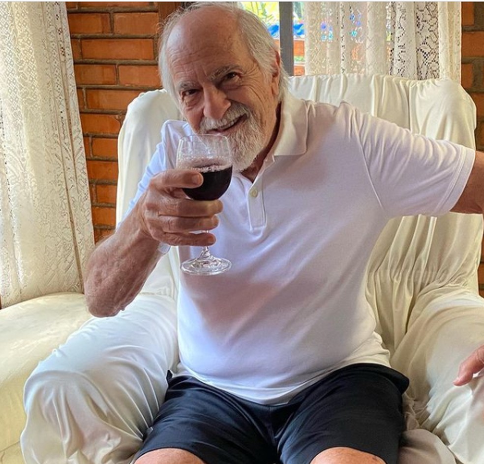 No Dia Mundial Do Idoso Ary Fontoura Revela A Licao Que Aprendeu Aos 88 Anos Envelhecer Com Sabedoria Famosos Gshow