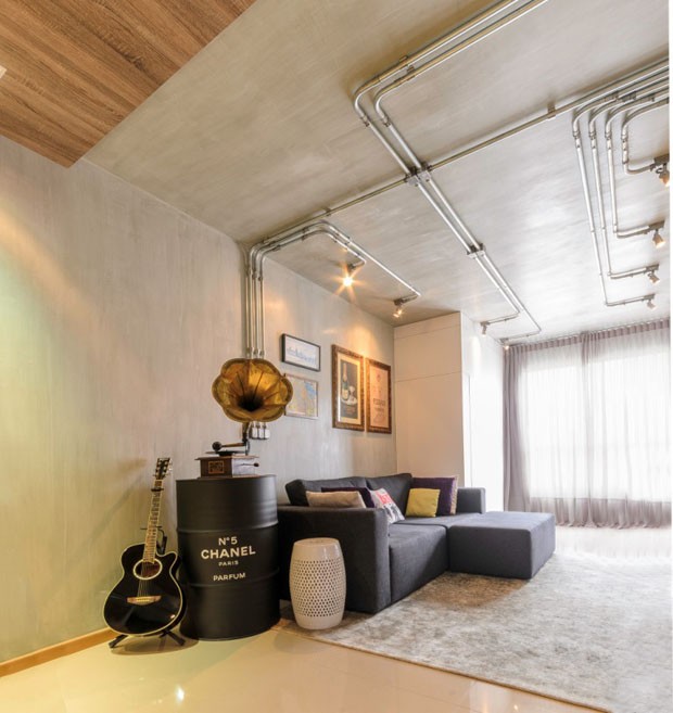 Apartamento Studio Alencar (Foto: Alexandre Zelinski / divulgaçã)