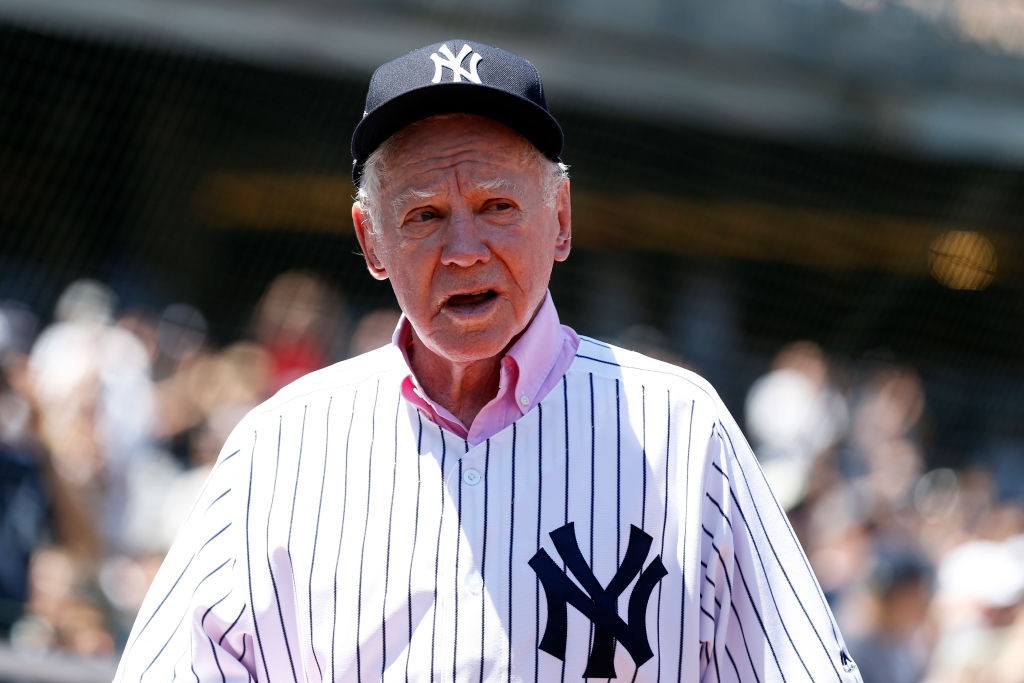 Ícone dos Yankees, Whitey Ford morre aos 91 anos (Foto: Getty Images)