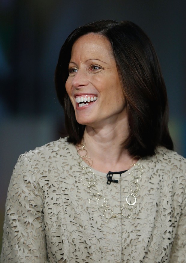 Adena Friedman, CEO da NASDAQ (Foto: Getty Images)
