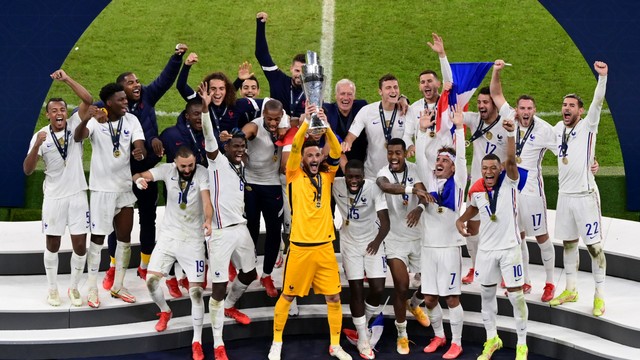 França conquista a segunda edição da Liga das Nações, ao vencer de virada a Espanha