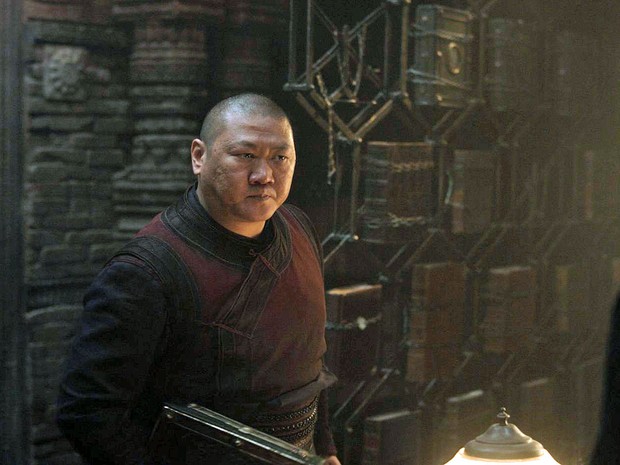 Benedict Wong em cena de &#39;Doutor Estranho&#39; (Foto: Divulgação/Marvel)