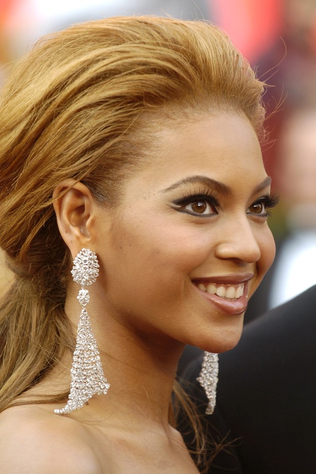 Beyonce during The 77th Annual Academy Awards - Arrivals at Kodak Theatre in Los Angeles, California, United States. (Photo by Jeff Kravitz/FilmMagic) (Foto: FilmMagic)