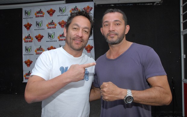 rbitro Mario Yamasaki presen a VIP em evento de MMA em Macap