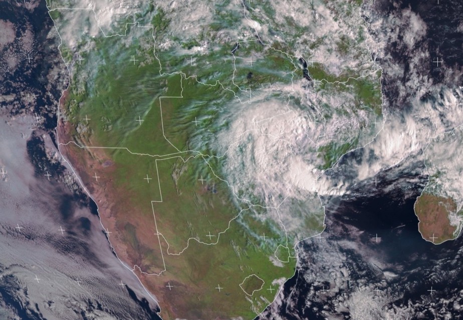 imagem de satelite tempestade ANA