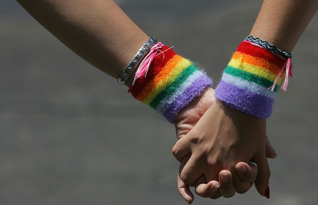Parada gay, arco-íris (Foto: David Silverman/ Getty Images)