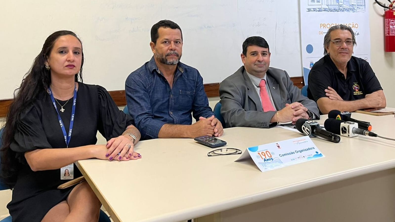 Comarca de Santarém completa 190 anos de instalação com homenagens, serviços e exposição 