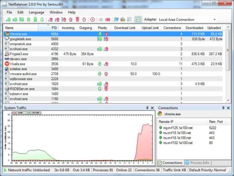NetBalancer 12.0.1.3507 download the new for windows