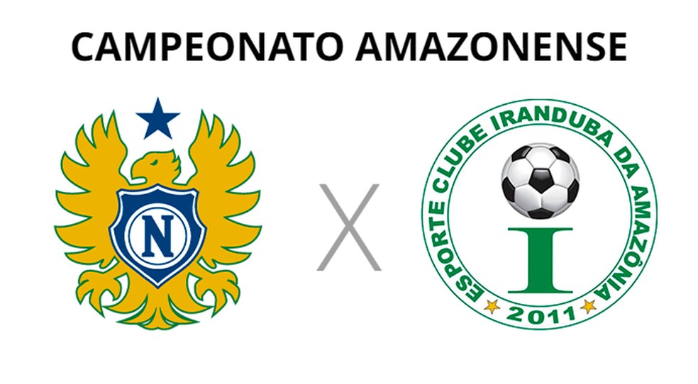 Nacional-AM x Iranduba &mdash; Foto: ge