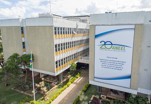 Sede da Agência Nacional de Energia Elétrica (Aneel) (Foto: Divulgação)