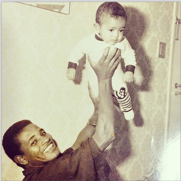 Jair Rodrigues e o filho, Jairzinho (Foto: Reprodução/Instagram)