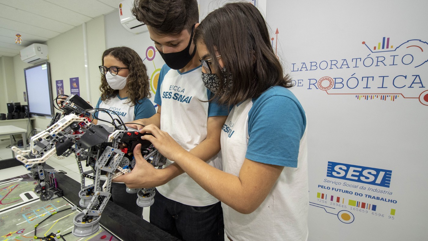 Ciência e inovação: Torneio SESI de Robótica acontece neste fim de semana em São Luís