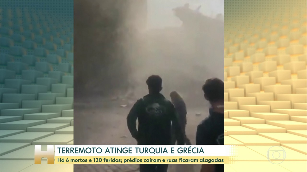 Terremoto no Mar Egeu é sentido na Turquia e na Grécia; há mortos e mais de 100 feridos