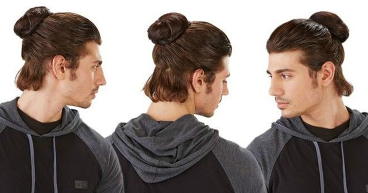 Cabelo sales coque masculino