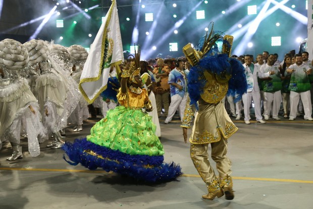 Mancha Verde é a Campeã do Carnaval 2022 de São Paulo (Foto: Brazil News)