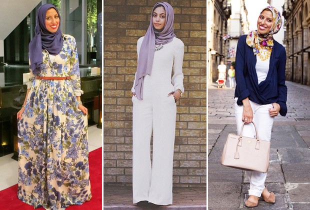 Melanie Elturk criou o primeiro blog de moda dedicado às mulheres muçulmanas (Foto: Reprodução Instagram)