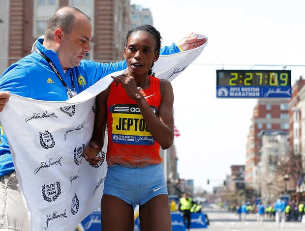 Rita Jeptoo maratonista (Foto: Getty Images)