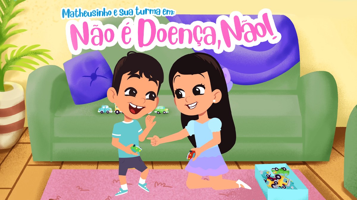 O Primeiro Desenho Animado Sobre Inclusao Social Da Baixada Santista Especial Publicitario Centro De Reabilitacao Neurologica Matheus Alvares G1