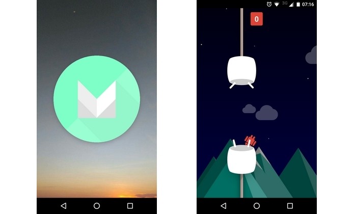 Easter Egg com jogo escondido está presente nos Android Nougat e Marshmallow (Foto: Reprodução/Raquel Freire)