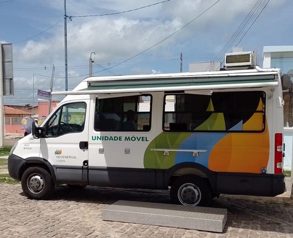 Unidade Móvel da Neoenergia Cosern — Foto: Divulgação/Neoenergia Cosern
