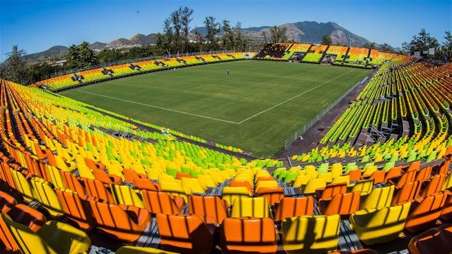 Estádio de Deodoro será a sede do rugby sevens (Foto: Renato Sette Camara/Prefeitura do Rio)