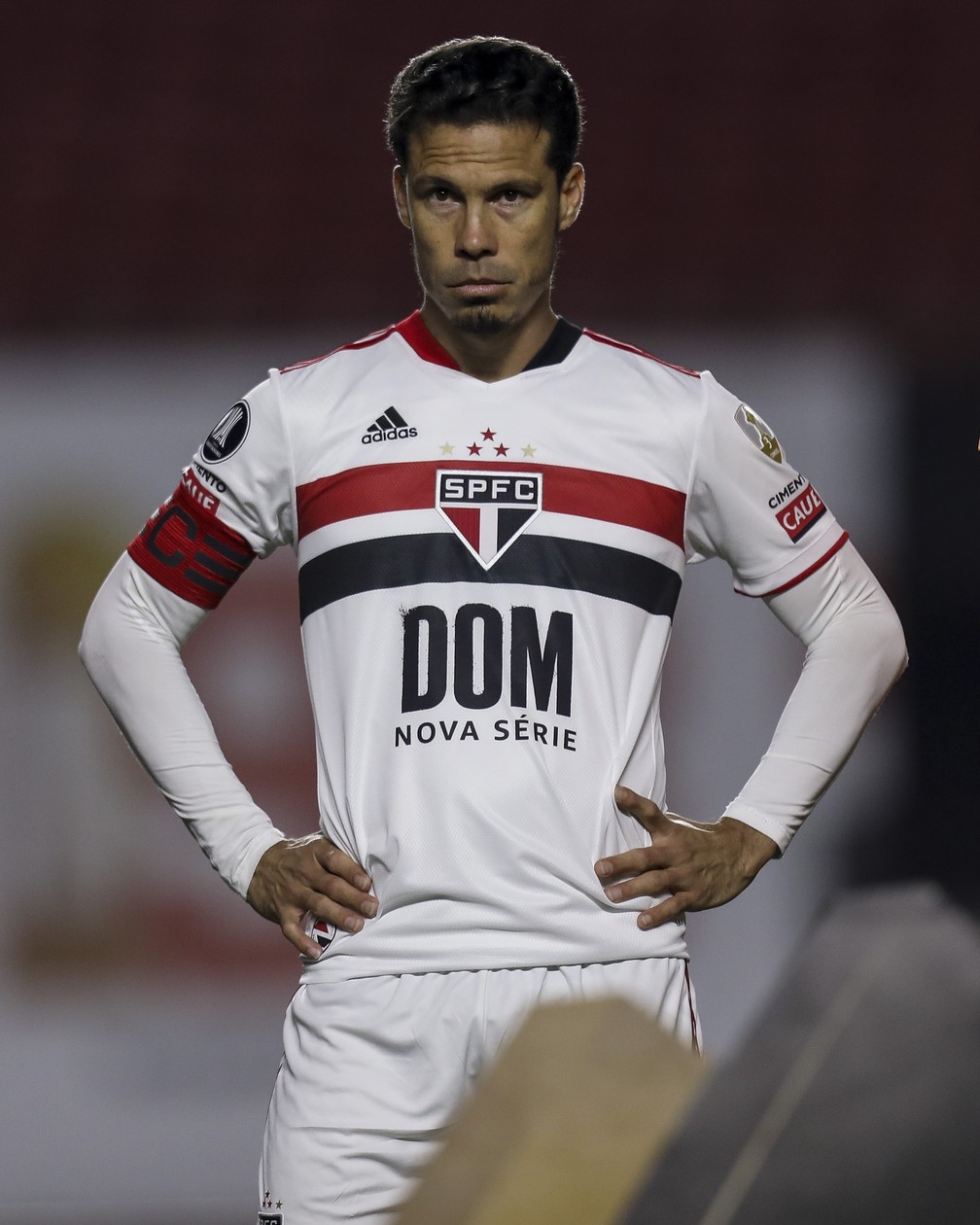 Hernanes Tem Chance Com Crespo No Sao Paulo