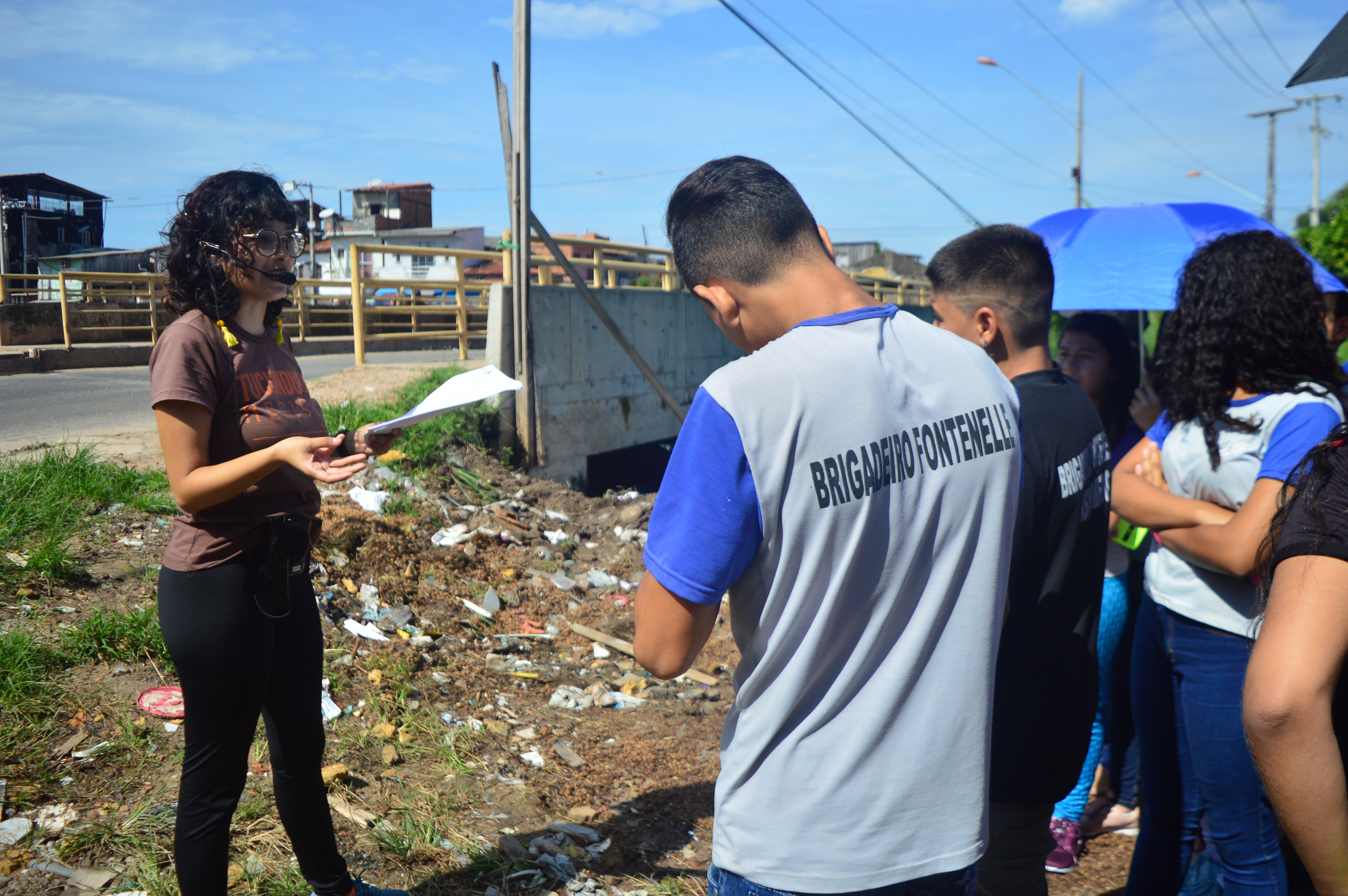 Dia Mundial da Água: Mulheres  discutem acesso a saneamento a partir de expedições às margens de rio na periferia de Belém 