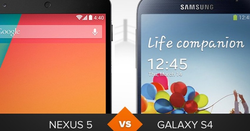 Nexus 5 ou Galaxy S4? Confira o comparativo de celular